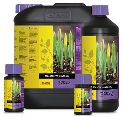 Engrais BCuzz Soil Nutrition A+B 1L - Nutrition Minérale Pour Culture En Terre - Favorise Croissance Et Floraison