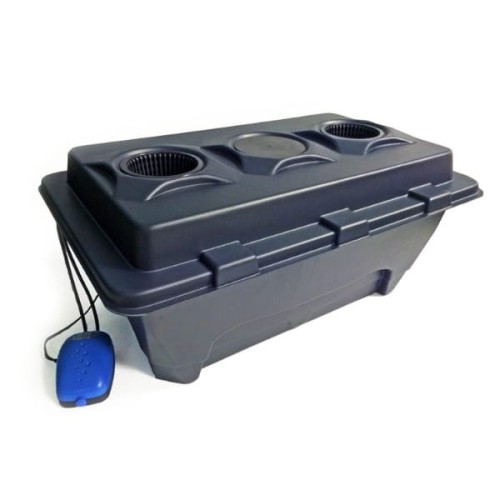 KOMPLETNY SYSTEM HYDROPONICZNY OXYPOT, 70L, 83x58.5xh38cm, 2 PLANTY Growshop -sklep ogrodniczy we Wrocławiu, Warszawie i Poznaniu