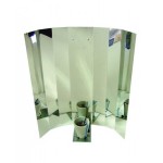 Odbłyśnik Aluminiowy Lustro 47x47cm