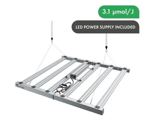 LUCKYGROW FLEX 720W 3.1 µmol/J - lampa LED do uprawy roślin | Samsung LM281B Growshop -sklep ogrodniczy we Wrocławiu, Warszawie i Poznaniu