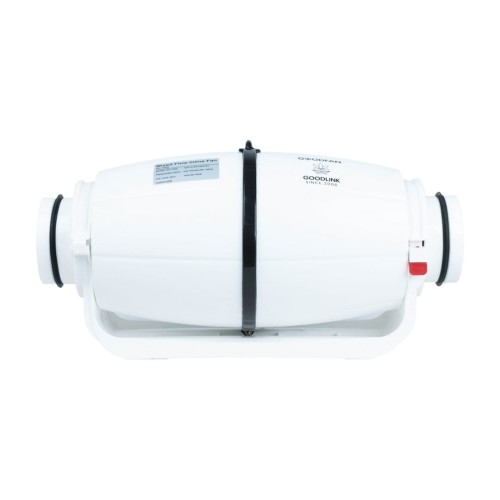 GOOD FAN SILENT MIXED FLOW 220M3/H FI100MM Growshop -sklep ogrodniczy we Wrocławiu, Warszawie i Poznaniu