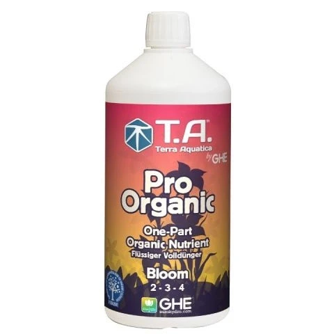 GHE Terra Aquatica Pro Organic Bloom 1L Growshop -sklep ogrodniczy we Wrocławiu, Warszawie i Poznaniu