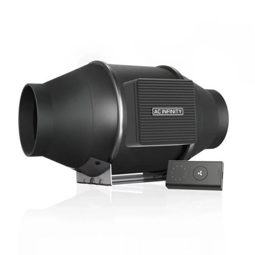 AC Infinity wentylator CLOUDLINE PRO 100mm 350m3/h 10 trybów + kontroler prędkości Growshop -sklep ogrodniczy we Wrocławiu, Warszawie i Poznaniu