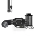 Zestaw wentylacyjny AC Infinity 150mm/ 600m3/h- wentylator kanałowy z reg. prędkości, filtr węglowy i przewody  Growshop -sklep ogrodniczy we Wrocławiu, Warszawie i Poznaniu