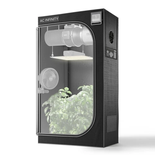 AC Infinity Cloudlab 632 90x60x180cm Mylar 2000D namiot do uprawy Growshop -sklep ogrodniczy we Wrocławiu, Warszawie i Poznaniu