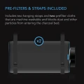 AC Infinity Carbon Filter fi 150mm 690 m3/h filtr węglowy premium  Growshop -sklep ogrodniczy we Wrocławiu, Warszawie i Poznaniu