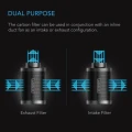 AC Infinity Carbon Filter fi 150mm 690 m3/h filtr węglowy premium  Growshop -sklep ogrodniczy we Wrocławiu, Warszawie i Poznaniu