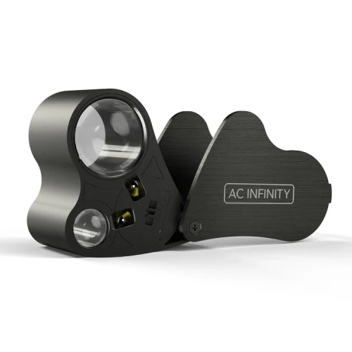 AC Infinity Lupa powiększająca 30x-60x z podświetleniem LED Growshop -sklep ogrodniczy we Wrocławiu, Warszawie i Poznaniu