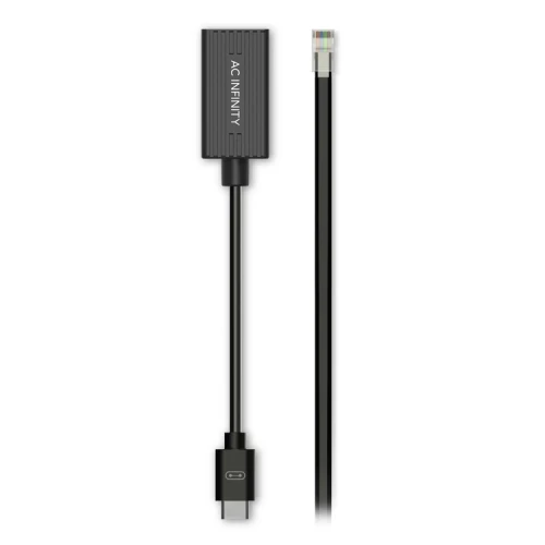 AC Infinity AC-ADL7 Adapter oświetleniowy UIS typu A do oświetlenia ze złączem RJ11/12 i ściemniaczami PWM lub 0-10V Growshop -sklep ogrodniczy we Wrocławiu, Warszawie i Poznaniu
