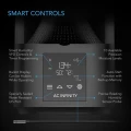 AC Infinity CLOUDFORGE T3 4.5L 240 ml/h 10-programów - ultradźwiękowy nawilżacz  Growshop -sklep ogrodniczy we Wrocławiu, Warszawie i Poznaniu