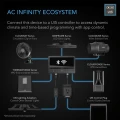 AC Infinity Cloudray S6 Gen 2 Oscillating Clip Fan 12W 10-speed fi 150mm - wentylator mieszający z klipsem  Growshop -sklep ogrodniczy we Wrocławiu, Warszawie i Poznaniu