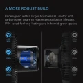 AC Infinity Cloudray S6 Gen 2 Oscillating Clip Fan 12W 10-speed fi 150mm - wentylator mieszający z klipsem  Growshop -sklep ogrodniczy we Wrocławiu, Warszawie i Poznaniu