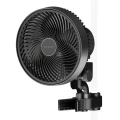 AC Infinity Cloudray S6 Gen 2 Oscillating Clip Fan 12W 10-speed fi 150mm - wentylator mieszający z klipsem  Growshop -sklep ogrodniczy we Wrocławiu, Warszawie i Poznaniu