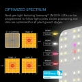 Zestaw uprawowy growbox AC Infinity 90x90x180 cm - gotowy zestaw do uprawy z wentylacją, filtrem i lampą LED FULL SPECTRUM 240W LM301H  Growshop -sklep ogrodniczy we Wrocławiu, Warszawie i Poznaniu
