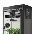 Zestaw uprawowy growbox AC Infinity 90x90x180 cm - gotowy zestaw do uprawy z wentylacją, filtrem i lampą LED FULL SPECTRUM 240W LM301H  Growshop -sklep ogrodniczy we Wrocławiu, Warszawie i Poznaniu