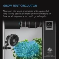 Zestaw uprawowy growbox AC Infinity 120x60x180 cm - gotowy zestaw do uprawy z wentylacją, filtrem i lampą LED FULL SPECTRUM 200W LM301H  Growshop -sklep ogrodniczy we Wrocławiu, Warszawie i Poznaniu