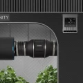 Wentylator AC Infinity Quiet Inline 200mm 1370 m3/h 10 trybów + kontroler wilgotności i temperatury (1)  Growshop -sklep ogrodniczy we Wrocławiu, Warszawie i Poznaniu