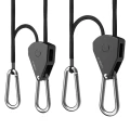 AC Infinity rope clip hangers - wytrzymałe regulowane uchwyty wieszaki/zawieszki do sprzętu max 68kg  Growshop -sklep ogrodniczy we Wrocławiu, Warszawie i Poznaniu