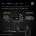 AC Infinity IONFRAME EVO4 300W – Lampa LED Grow Full Spectrum Samsung LM301H EVO 120x120cm  Growshop -sklep ogrodniczy we Wrocławiu, Warszawie i Poznaniu