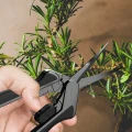 AC Infinity Nożyczki sprężynowe nierdzewne dł. ostrza 16.8 cm z rękojeścią pokrytą tytanem  Growshop -sklep ogrodniczy we Wrocławiu, Warszawie i Poznaniu