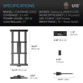 AC Infinity IONFRAME EVO3 280W – Lampa LED Samsung LM301H EVO  Growshop -sklep ogrodniczy we Wrocławiu, Warszawie i Poznaniu