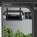 AC Infinity Inline Duct Silencer fi 150mm tłumik akustyczny  Growshop -sklep ogrodniczy we Wrocławiu, Warszawie i Poznaniu