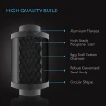 AC Infinity Inline Duct Silencer fi 150mm tłumik akustyczny  Growshop -sklep ogrodniczy we Wrocławiu, Warszawie i Poznaniu