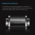 AC Infinity Inline Duct Silencer fi 150mm tłumik akustyczny  Growshop -sklep ogrodniczy we Wrocławiu, Warszawie i Poznaniu