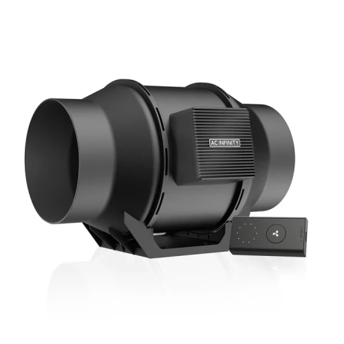 AC Infinity wentylator CLOUDLINE A6 150mm 600m3/h 10 trybów + kontroler prędkości Growshop -sklep ogrodniczy we Wrocławiu, Warszawie i Poznaniu