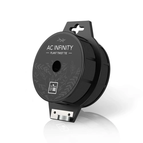 AC Infinity Powlekany drut ogrodniczy do podwiązywania roślin, czarny, 100m Growshop -sklep ogrodniczy we Wrocławiu, Warszawie i Poznaniu
