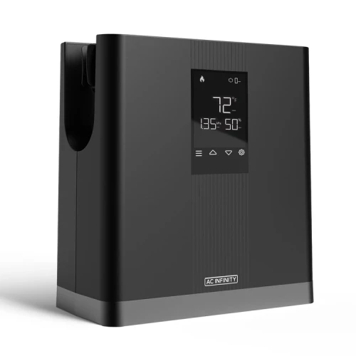 AC Infinity THERMOFORGE T3 – Grzejnik/Ogrzewacz do Roślin, 10 Poziomów Ciepła + Przewód do Namiotu Uprawowego Growshop -sklep ogrodniczy we Wrocławiu, Warszawie i Poznaniu