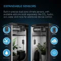 AC Infinity CONTROLLER AI+ kontroler klimatu z inteligentnym uczeniem do max. 32 urządzeń  Growshop -sklep ogrodniczy we Wrocławiu, Warszawie i Poznaniu