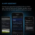 AC Infinity CONTROLLER AI+ kontroler klimatu z inteligentnym uczeniem do max. 32 urządzeń  Growshop -sklep ogrodniczy we Wrocławiu, Warszawie i Poznaniu