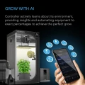 AC Infinity CONTROLLER AI+ kontroler klimatu z inteligentnym uczeniem do max. 32 urządzeń  Growshop -sklep ogrodniczy we Wrocławiu, Warszawie i Poznaniu