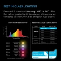 AC Infinity IONFRAME EVO8 730W 3.14 µmol/J Lampa LED Grow Full Spectrum Samsung LM301H EVO do 150x150cm  Growshop -sklep ogrodniczy we Wrocławiu, Warszawie i Poznaniu
