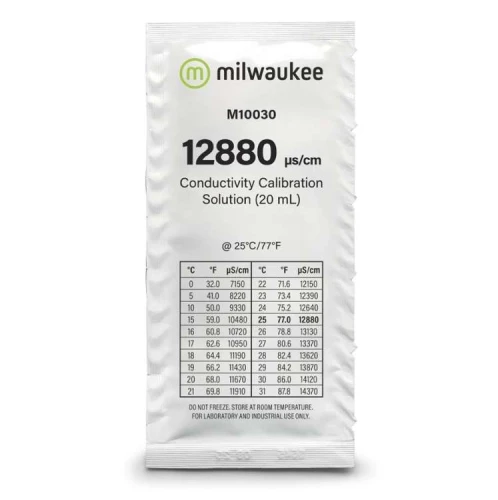 Milwaukee - Fluid do kalibracji EC 12880 μS/cm 20ml Growshop -sklep ogrodniczy we Wrocławiu, Warszawie i Poznaniu