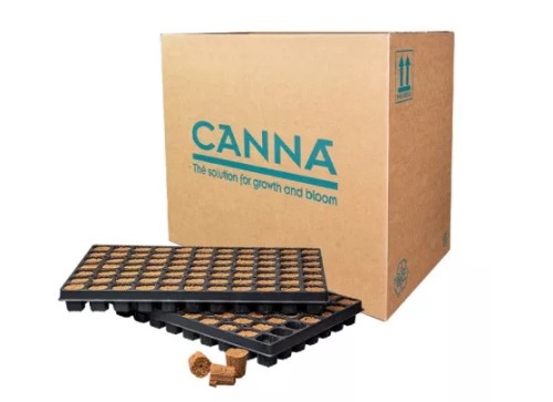 Canna Rootplug 77 szt. - taca do kiełkowania nasion Growshop -sklep ogrodniczy we Wrocławiu, Warszawie i Poznaniu