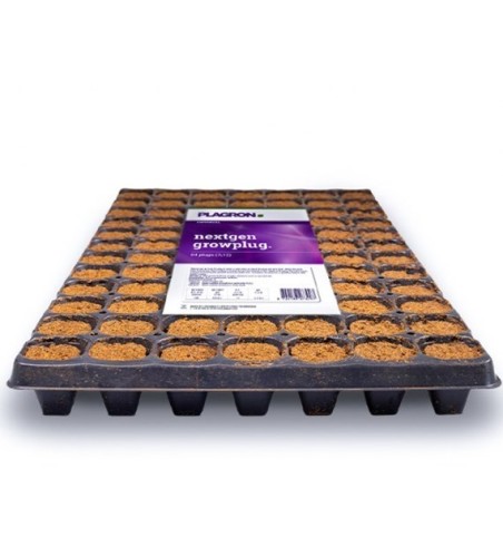 Plagron Nextgen Growplug 84 szt. - taca do kiełkowania nasion Growshop -sklep ogrodniczy we Wrocławiu, Warszawie i Poznaniu