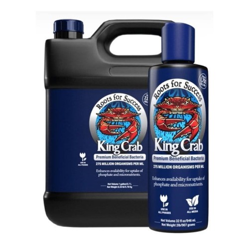 Plant Success King Crab 473ml - 275 mln pożytecznych bakterii Growshop -sklep ogrodniczy we Wrocławiu, Warszawie i Poznaniu