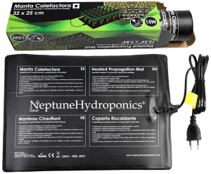 Mata grzewcza do propagatora (32x25cm) 15W Growshop - sklep ogrodniczy we Wrocławiu, Warszawie i Poznaniu