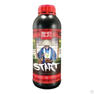 SHOGUN START 5L - ZAPEWNIENIA WCZESNY ROZWOJU ROŚLIN I KORZENI Growshop - sklep ogrodniczy we Wrocławiu, Warszawie i Poznaniu