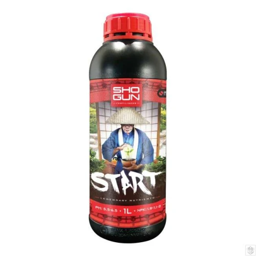 SHOGUN START 5L - ZAPEWNIENIA WCZESNY ROZWOJU ROŚLIN I KORZENI Growshop -sklep ogrodniczy we Wrocławiu, Warszawie i Poznaniu
