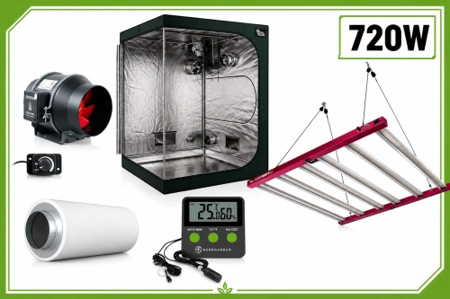 Zestaw uprawowy Solux Vega PRO 3.2 720W (150x150cm) Growshop -sklep ogrodniczy we Wrocławiu, Warszawie i Poznaniu