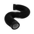 CROCO Duct 125mm 2m - czarny przewód wentylacyjny  Growshop -sklep ogrodniczy we Wrocławiu, Warszawie i Poznaniu