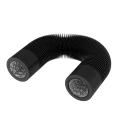 CROCO Duct 150mm 2m - czarny przewód wentylacyjny   Growshop -sklep ogrodniczy we Wrocławiu, Warszawie i Poznaniu
