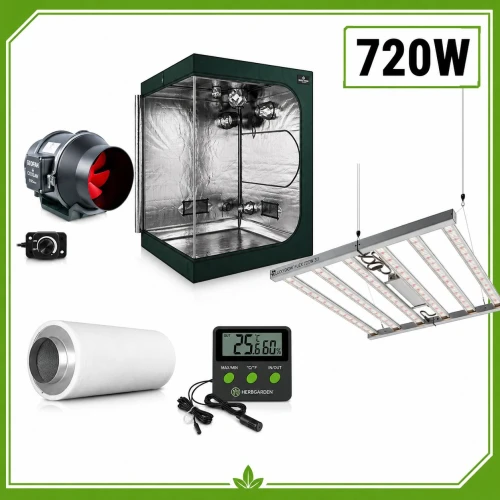 Zestaw uprawowy LUCKYGROW FLEX 3.1 720W  Growshop -sklep ogrodniczy we Wrocławiu, Warszawie i Poznaniu