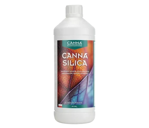 Canna Silica 1L - wspiera ochronę Growshop -sklep ogrodniczy we Wrocławiu, Warszawie i Poznaniu