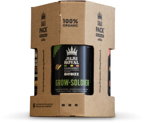 Biobizz I&I Try-Pack 250ml - Juju Royal (Julian Marley) Growshop -sklep ogrodniczy we Wrocławiu, Warszawie i Poznaniu