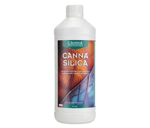 Canna Silica 250ml - krzem wspiera ochronę roślin Growshop -sklep ogrodniczy we Wrocławiu, Warszawie i Poznaniu