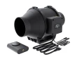 WENTYLATOR CROCO 345M3/H FI100MM POTENCJOMETR  Growshop -sklep ogrodniczy we Wrocławiu, Warszawie i Poznaniu